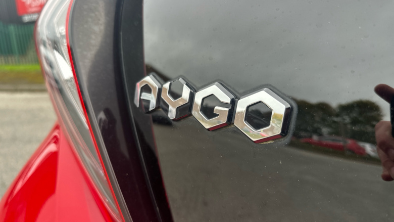 Toyota Aygo 1.0 VVT-i X-Trend TSS 5dr Petrol Hatchback